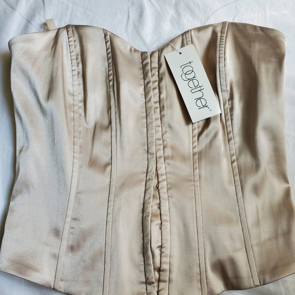 bustier by Together sz 6 NWT~SALE